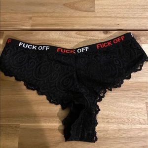 Lace cheeky thong racey pole dance lingerie